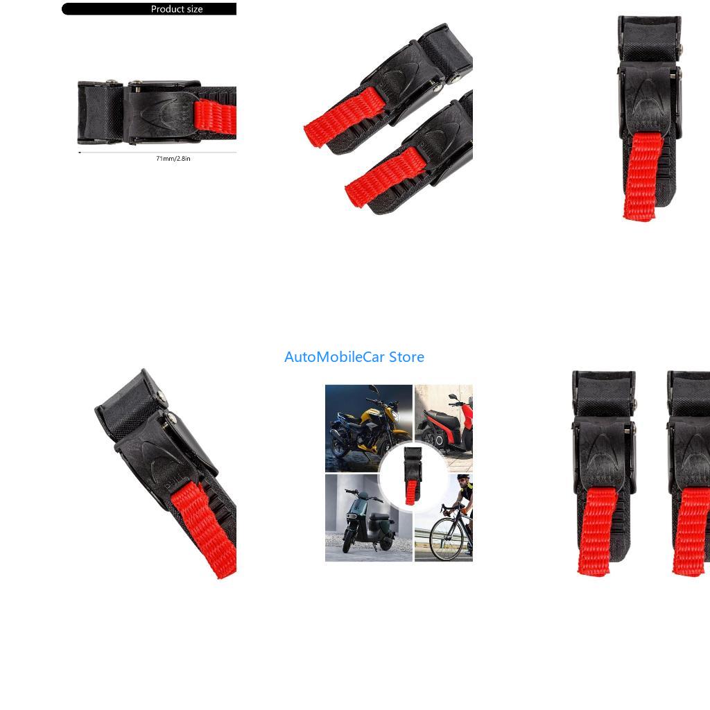Quick Release Buckle Motorcycle Helmet - Fivela liberação rápida para capacetes g8te,
