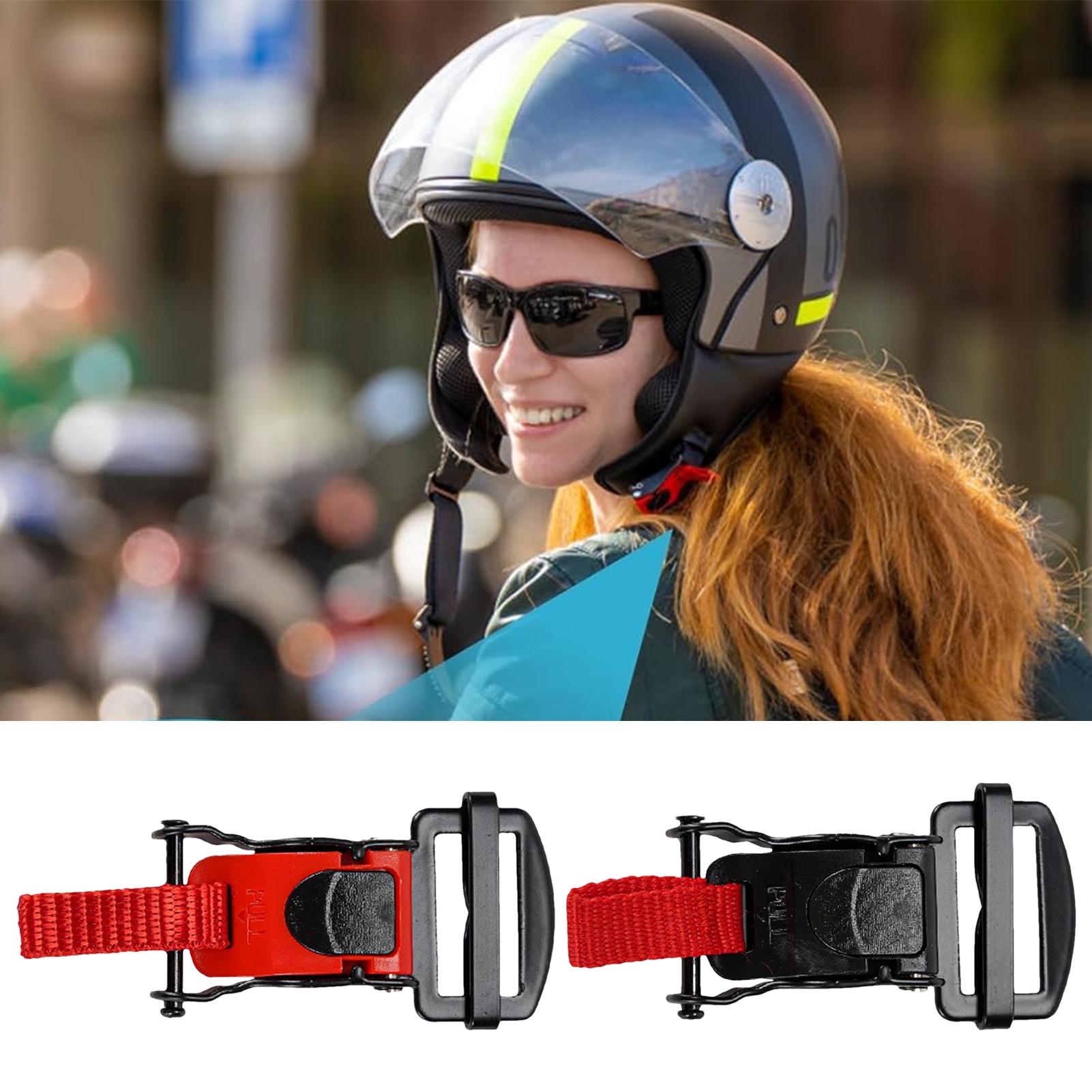 Quick Release Buckle Motorcycle Helmet - Fivelas de Liberação Rápida para Capacetes