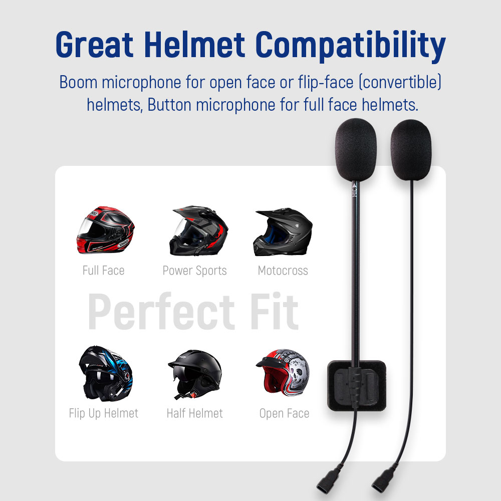 Conjunto de Fone de Ouvido e C - Full Face Motorcycle Helmet With Bluetooth avaliação e preço