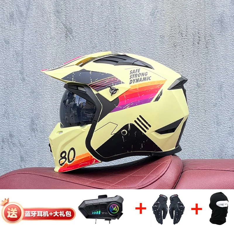 Orz capacete bluetooth fora de - Full Face Motorcycle Helmet With Bluetooth avaliação e preço