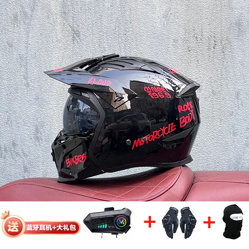 Orz capacete bluetooth fora de - Full Face Motorcycle Helmet With Bluetooth avaliação e preço