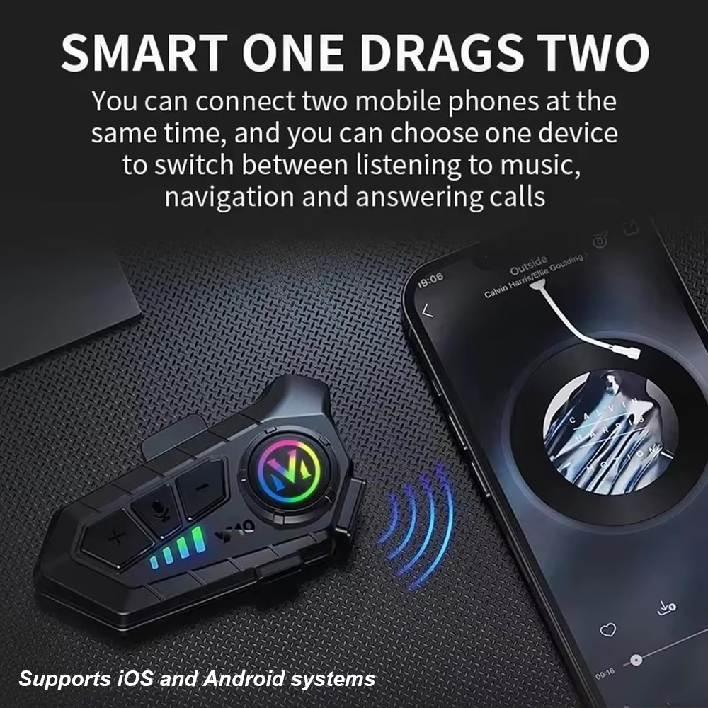 Fone de ouvido Bluetooth para  - Full Face Motorcycle Helmet With Bluetooth avaliação e preço