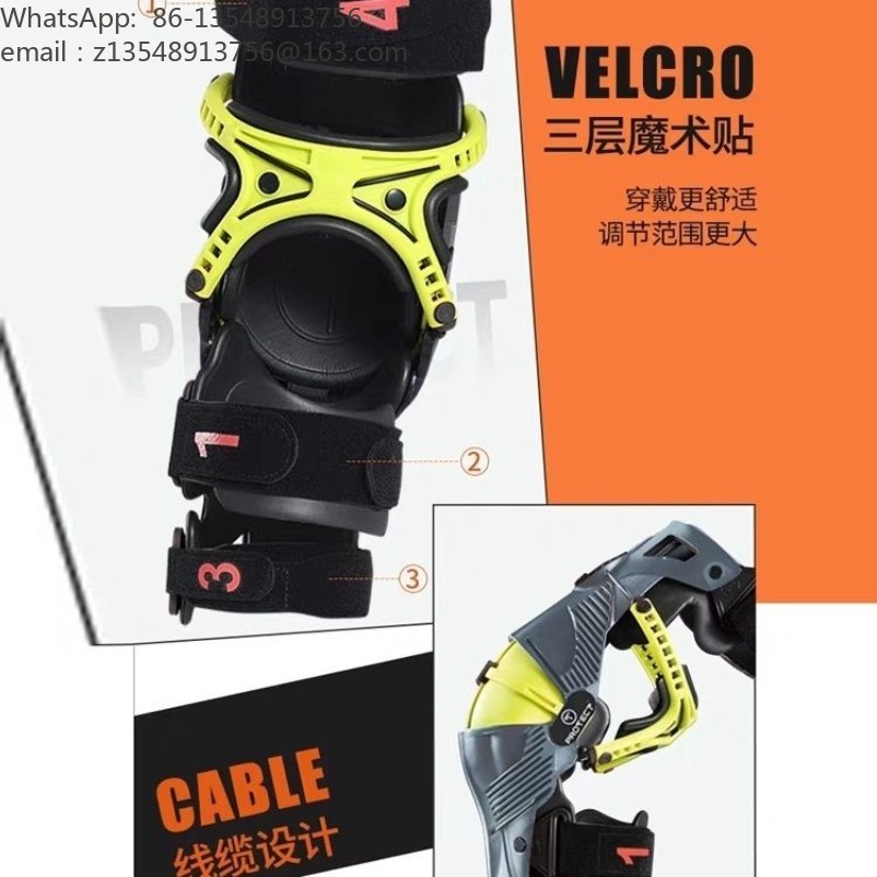 Protetores de Joelho Exoesquel - Riding Gear avaliação e preço