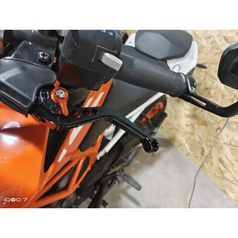 Alavanca de embreagem e freio, - Cnc Aluminum Adjustable Brake Clutch Levers avaliação e preço