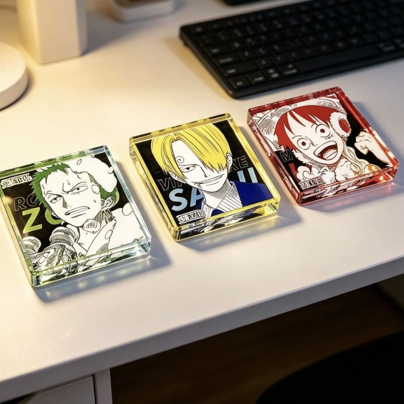 One Piece Roronoa Zoro, bloco  - Atv Parts avaliação e preço