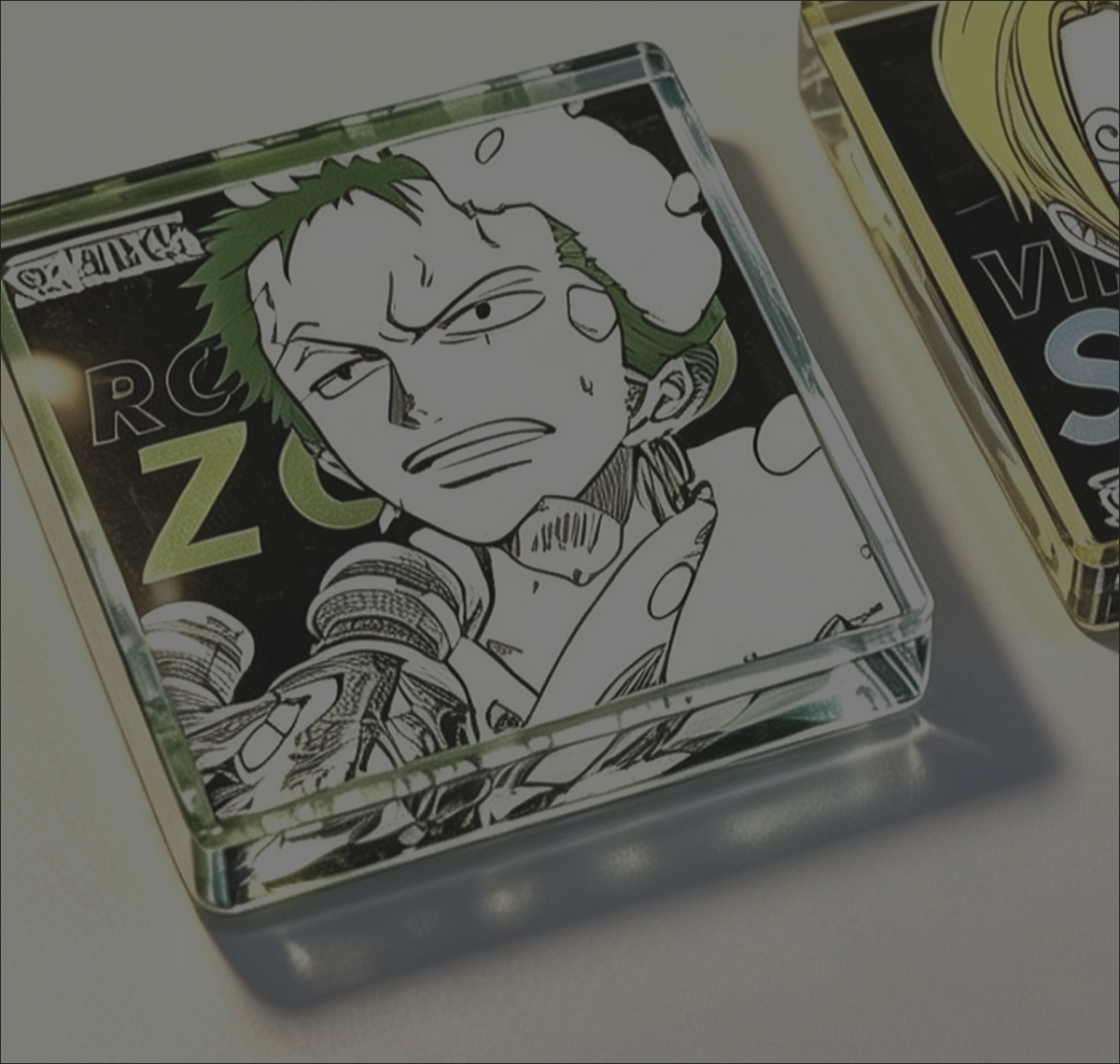 One Piece Roronoa Zoro, bloco  - Atv Parts avaliação e preço