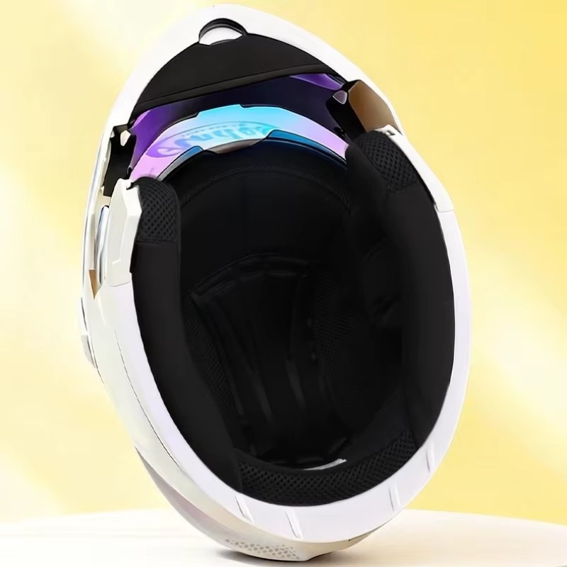 Capacete Modular Rebatível par - Modular Flip Up Motorcycle Helmet Dot Approved avaliação e preço