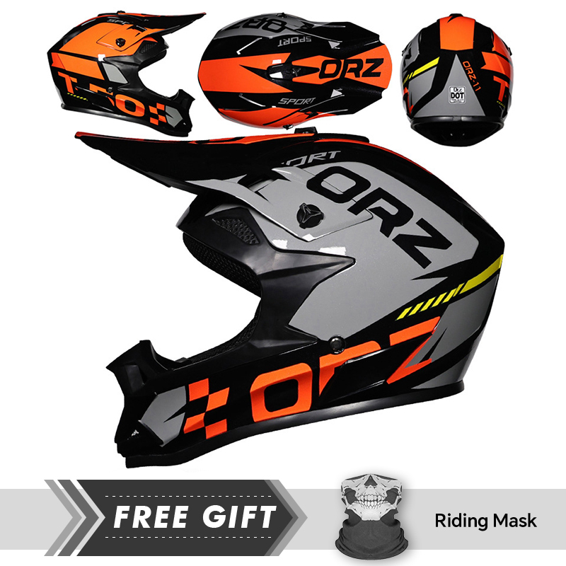 Capacete Off Road com fivela d - Quick Release Buckle Motorcycle Helmet avaliação e preço