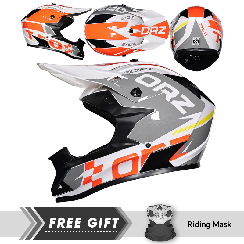 Capacete Off Road com fivela d - Quick Release Buckle Motorcycle Helmet avaliação e preço