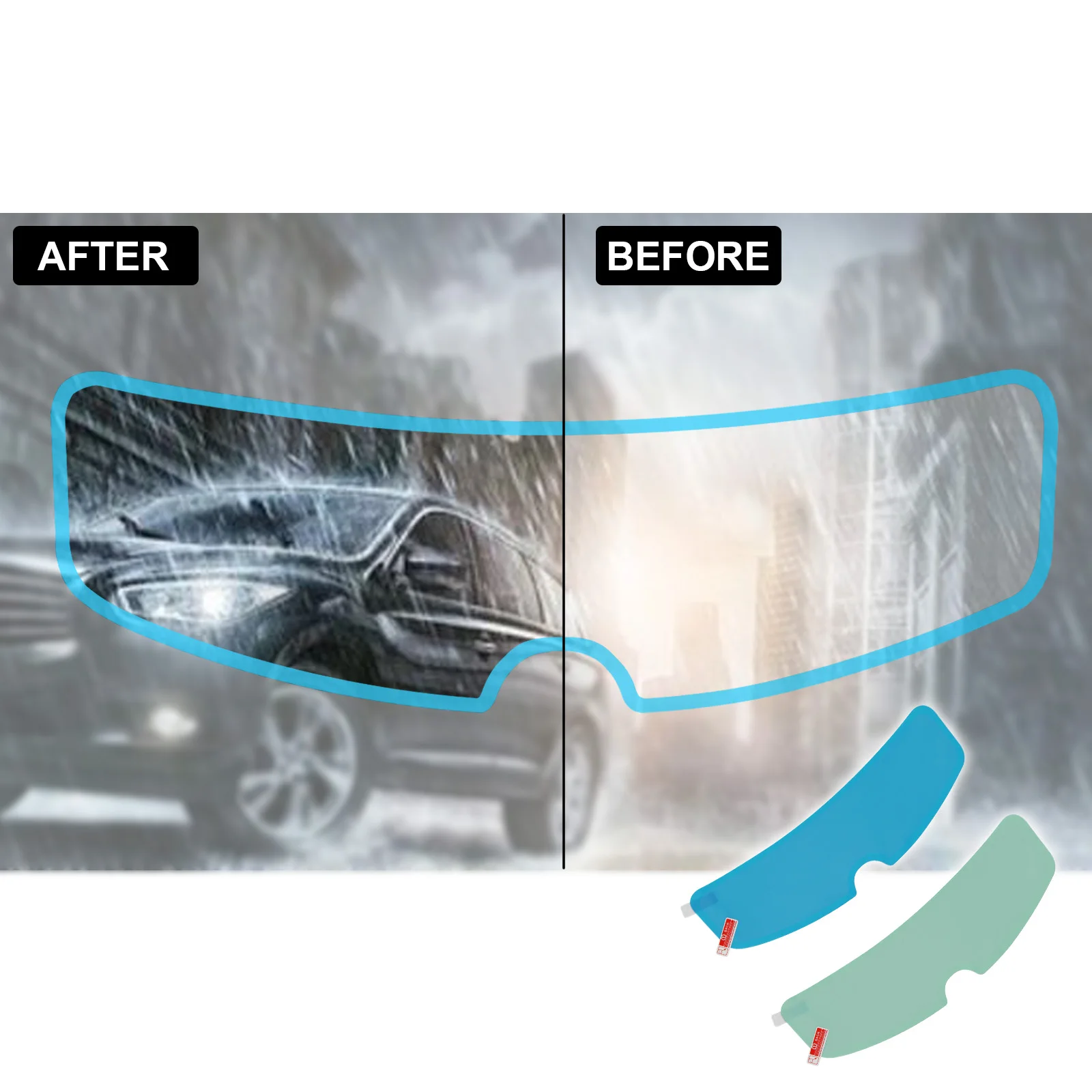 Película transparente anti-neb - Motorcycle Helmets avaliação e preço