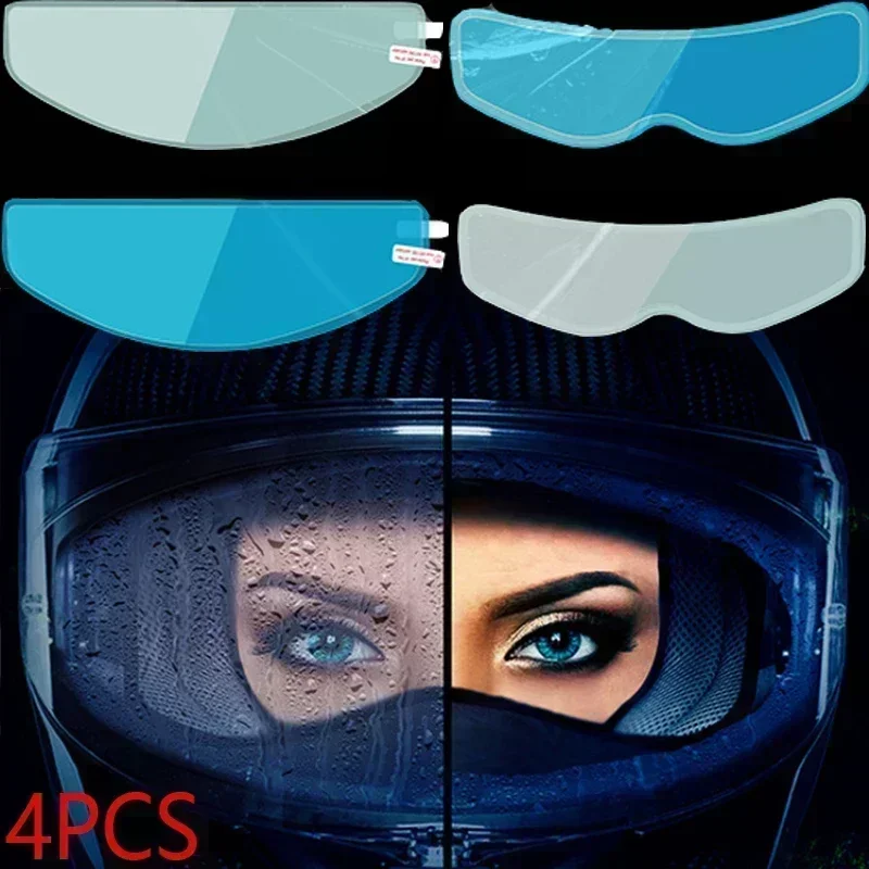 Película transparente anti-neb - Motorcycle Helmets avaliação e preço