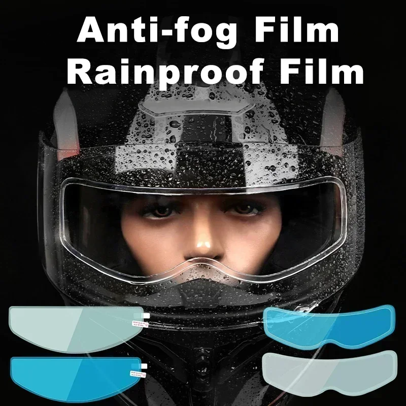 Película transparente anti-neb - Motorcycle Helmets avaliação e preço