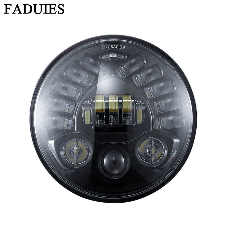 Farol Projetor LED Redondo Ada - Universal Motorcycle Led Headlight Projector avaliação e preço