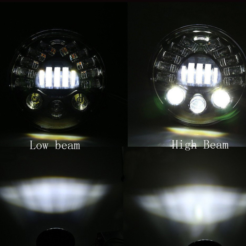 Farol Projetor LED Redondo Ada - Universal Motorcycle Led Headlight Projector avaliação e preço