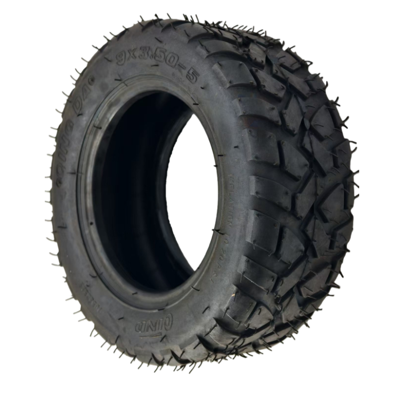 NOVO Pneu a Vácuo 9x3.50-5, Pn - Scooter Parts avaliação e preço