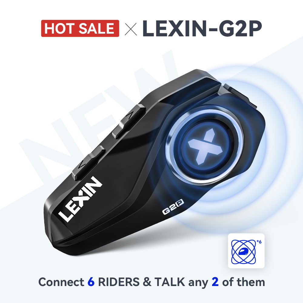 Lexin g2p motocicleta interfon - Full Face Motorcycle Helmet With Bluetooth avaliação e preço