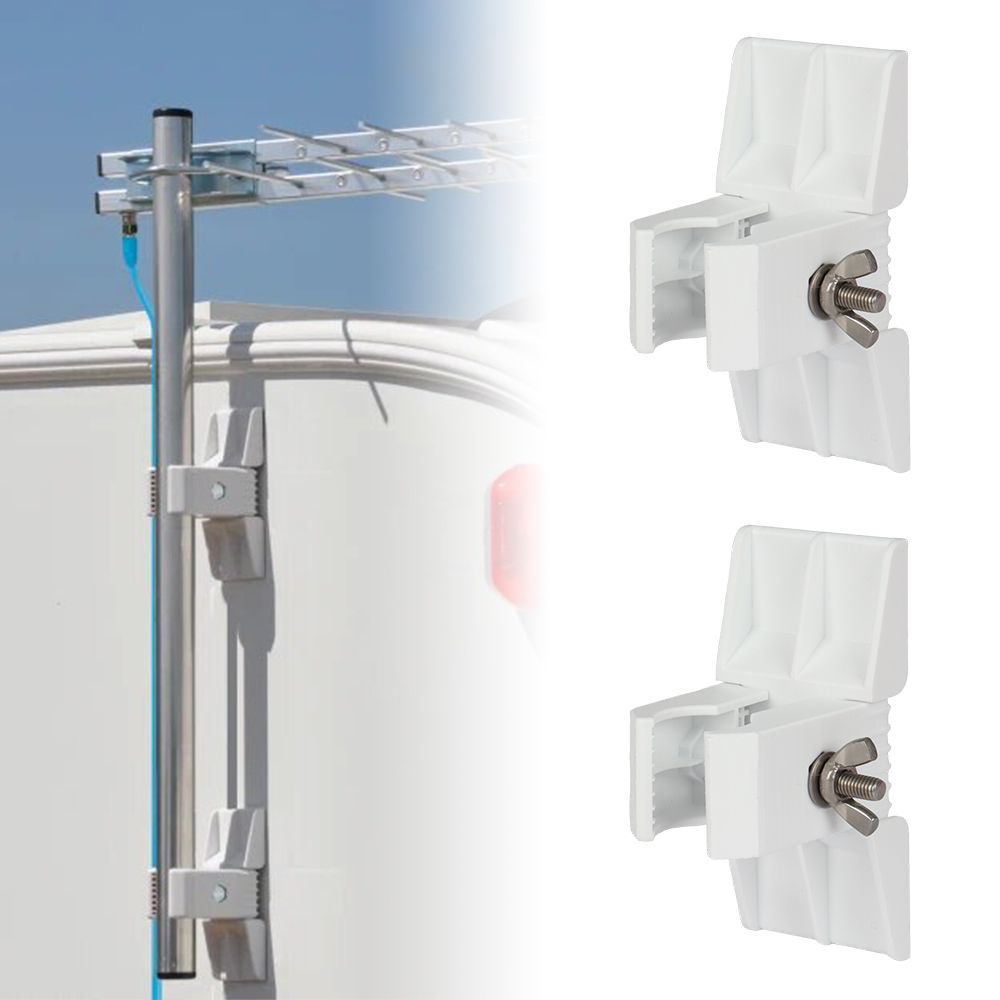 2 Pçs/set RVs CARAVAN TV AERIA - Atv Parts avaliação e preço